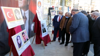Çankırı’da ”Şehit Öğretmenler Fotoğraf Sergisi” açıldı
