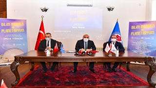 Trabzon’da ”Planetaryum ve Bilim Merkezi” kurulacak