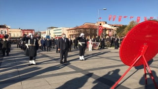 Edirne’nin kurtuluşunun 98’inci yıl dönümü törenle kutlandı