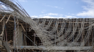 Antalya’da inşaatta beton kalıbı çöktü: 4 yaralı