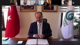 Yunus Emre Enstitüsü ile Azerbaycan arasında iş birliği protokolleri imzalandı