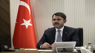 Bakan Kurum, İzmir Ticaret Odası Meclis Toplantısı’na video konferansla katıldı: