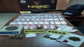 Malatya’da uyuşturucu satıcılarına ”şafak” operasyonu: 12 gözaltı