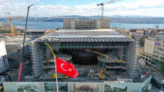 Yeni Atatürk Kültür Merkezi inşaatının yüzde 78’i tamamlandı