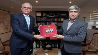 Fas’ın Ankara Büyükelçisi Lazreq’ten AA’ya ziyaret