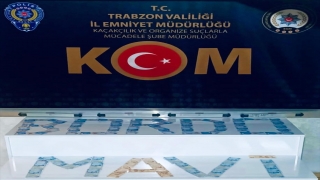 Trabzon’da sahte para operasyonunda 3 kişi gözaltına alındı
