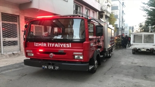 İzmir’de tatlı imalathanesinde çıkan yangında bir kişi yaşamını yitirdi