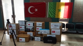 TİKA’dan, Senegal Radyo Televizyon Kurumuna teknik ekipman desteği