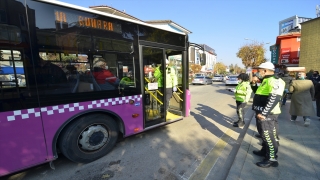 Çorum’da halk otobüslerinde ”sivil polis” uygulaması olumlu sonuç verdi