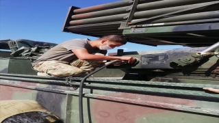 MSB: ”Libya Silahlı Kuvvetlerine çok namlulu roketatar eğitimleri verildi”