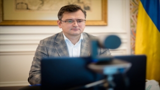 Ukrayna Dışişleri Bakanı Kuleba, Karadeniz Ekonomik İşbirliği Örgütü toplantısında konuştu:
