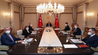Türkiye Varlık Fonu, Cumhurbaşkanı Erdoğan’ın başkanlığında toplandı