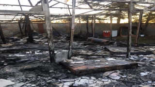 Samsun’da villada çıkan yangında bir kişi hayatını kaybetti