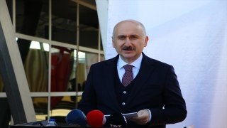Bakan Karaismailoğlu, Tekirdağ’da TCDD Kombine Taşımacılık Aktarma İstasyonu’nu ziyaret etti: