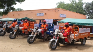 TİKA’dan Kamerun’a kentsel atıklarla mücadele için ekipman desteği