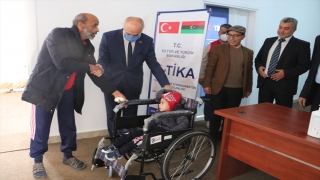 TİKA’dan Libya’da engellilere tekerlekli sandalye desteği