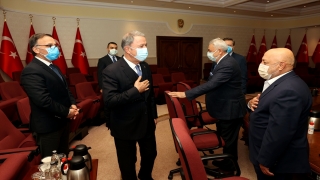 STK’lerden Türk Silahlı Kuvvetlerine destek ziyareti (2)