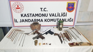 Kastamonu’da kaçak kazı yapan 3 kişi yakalandı