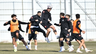 Konyaspor’da Büyükşehir Belediye Erzurumspor maçı hazırlıkları