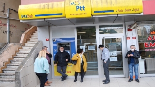 Ataşehir’de PTT şubesinde soygun girişimi