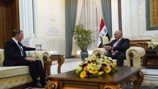 Irak Cumhurbaşkanı Salih, Türkiye’nin Bağdat Büyükelçisi Yıldız’ı kabul etti