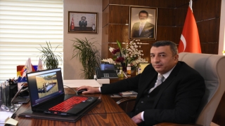 Malatya Ticaret Borsası Başkanı Ramazan Özcan, AA’nın ”Yılın Fotoğrafları” oylamasına katıldı