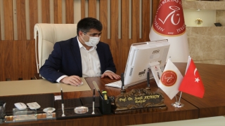 Nevşehir Hacı Bektaş Veli Üniversitesi Rektörü Aktekin AA’nın ”Yılın Fotoğrafları” oylamasına katıldı