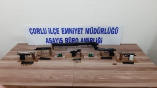Tekirdağ’da silahlı kavgada 9 kişi gözaltına alındı