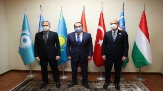 İstanbul Valisi Ali Yerlikaya ve Bilal Erdoğan’dan Türk Konseyi Genel Sekreterliğine ”hayırlı olsun” ziyareti