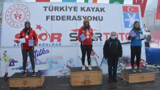 FIS Uluslararası Alp Disiplini Anadolu Kupası’nda ikinci gün yarışları tamamlandı