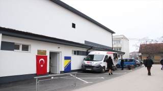 Bosna Hersek’teki Türk Temsil Heyet Başkanlığı, Sanski Most’ta sinema ve konferans salonu yeniledi
