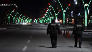 Doğu Anadolu Bölgesi’de cadde ve sokaklar sessizliğe büründü