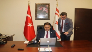 KKTC Başbakanı Ersan Saner, AA’nın ”Yılın Fotoğrafları” oylamasına katıldı
