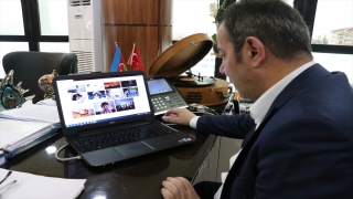 Bolu Belediye Başkanı Özcan, AA’nın ”Yılın Fotoğrafları” oylamasına katıldı
