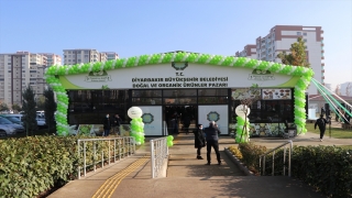 Diyarbakır Büyükşehir Belediyesi organik ürünler pazarı hizmete başladı