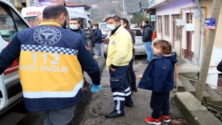 Zonguldak’ta sobadan sızan gazdan etkilenen 5 kişi hastaneye kaldırıldı
