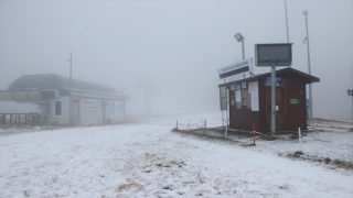 ”Anadolu’nun yüce dağı” Ilgaz kayak sezonu için kar bekliyor