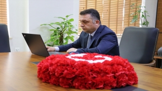 Siirt Emniyet Müdürü Saruhan Kızılay, AA’nın ”Yılın Fotoğrafları” oylamasına katıldı