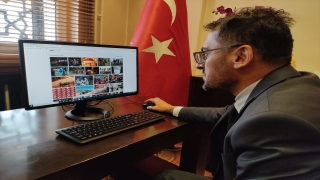 Selçuk Üniversitesi İletişim Fakültesi Dekanı Karakoç, AA’nın ”Yılın Fotoğrafları” oylamasına katıldı
