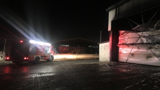 Kayseri’de mobilya fabrikasında çıkan yangın söndürüldü