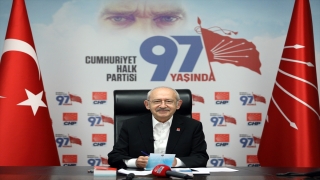 Kılıçdaroğlu, CHP Parti İçi Eğitim Birimi’nin 100. Yönetim Kurulu toplantısında konuştu: