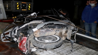 Muğla’da otomobil ile çarpışan motosikletin sürücüsü öldü