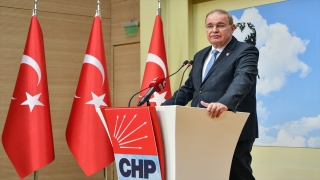 CHP Sözcüsü Öztrak, gündemi değerlendirdi: