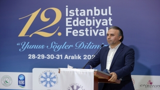 ”12. İstanbul Edebiyat Festivali” başladı