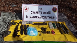 Osmaniye’de PKK Operasyonu