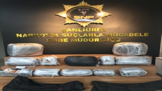 Şanlıurfa’da bir tırda 66 kilogram uyuşturucu ele geçirildi: 2 gözaltı