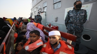 Arakanlı Müslümanların ikinci grubu Bhasan Char Adası’na gönderildi