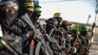 Gazze’deki Filistinli gruplar, ortak askeri tatbikat düzenliyor