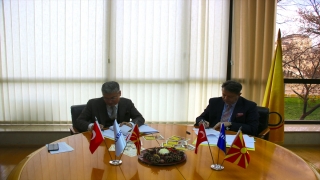 Halkbank ile Kuzey Makedonya Posta iş birliği anlaşması imzaladı