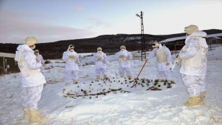 MSB: Kars’ta ”Zorlu Kış Şartlarında Barınma Eğitimleri” icra edildi